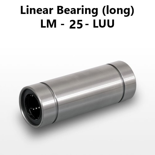 1 Linear Bearings LUU25