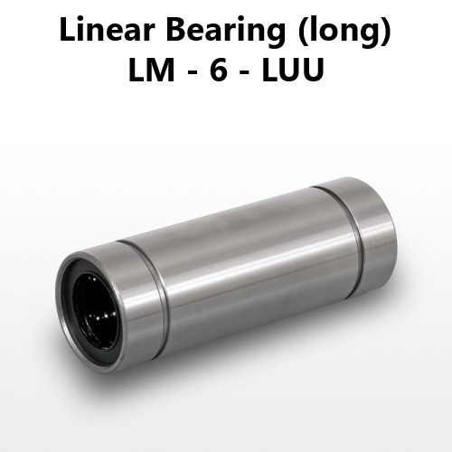 Linear Bearings Γραμμικά Ρουλεμάν Οδηγοί Κίνηση CNC 3D Long Μακριά