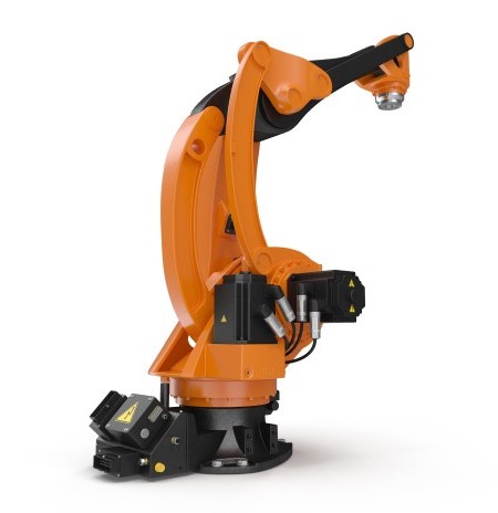 Palletizer Robotic Arm Βιομηχανικός Ρομποτικός Βραχίονας Παλετοποίησης