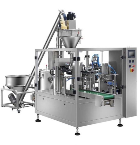 Rotary Filling & Packaging Machine