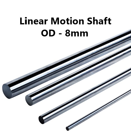 Άξονας γραμμικής κίνησης Linear Motion Shaft Slide Rail 3D CNC parts ρουλεμάν
