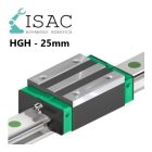 Βαγονάκι γραμμικής Ball bearing block