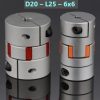 Jaw Coupling Κόμπλερ Μετάδοση Κίνησης