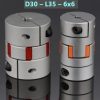 Jaw Coupling Κόμπλερ Μετάδοση Κίνησης
