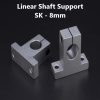 Βάση Θέσης Άξονα Linear Shaft Rail Support Γραμμική κίνηση οδηγοί linear