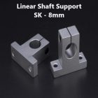 Βάση Θέσης Άξονα Linear Shaft Rail Support Γραμμική κίνηση οδηγοί linear