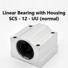 Γραμμικά Ρουλεμάν με θήκη οδηγοί κίνηση CNC 3D parts Linear bearing with housing ballscrew