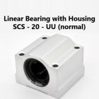 Γραμμικά Ρουλεμάν με θήκη οδηγοί κίνηση CNC 3D parts Linear bearing with housing ballscrew