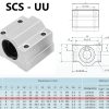 Γραμμικό ρουλεμάν με βάση (κανονικό) SCS-10-UU - Image 2