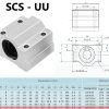 Γραμμικά Ρουλεμάν με θήκη οδηγοί κίνηση CNC 3D parts Linear bearing with housing ballscrew