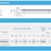 Γραμμικός Οδηγός Linear Guideway Ρουλεμάν Block Rail Μπλοκ Ρέιλ Ράγα Ευθύγραμμη Κίνηση
