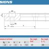 Γραμμικός Οδηγός Linear Guideway Ρουλεμάν Block Rail Μπλοκ Ρέιλ Ράγα Ευθύγραμμη Κίνηση Minuature Μινιατούρα