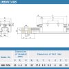 Hiwin Block Linear Guid Guidways Γραμμικοί Οδηγοί Βαγονάκι