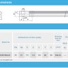 Hiwin Block Linear Guid Guidways Γραμμικοί Οδηγοί Βαγονάκι