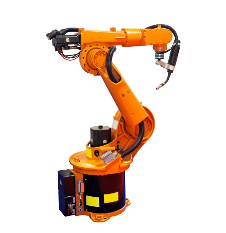 Welding Robotic Arm Βιομηχανικός Ρομποτικός Βραχίονας Συγκόλλησης