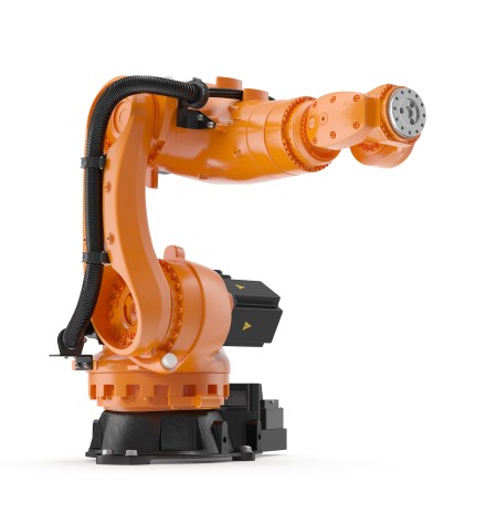 Industrial Robotic Arm Βιομηχανικός Ρομποτικός Βραχίονας 6 axis