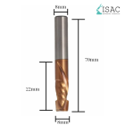 Δίπτερο Compression κονδύλι – D8mm – Κοπή 22mm