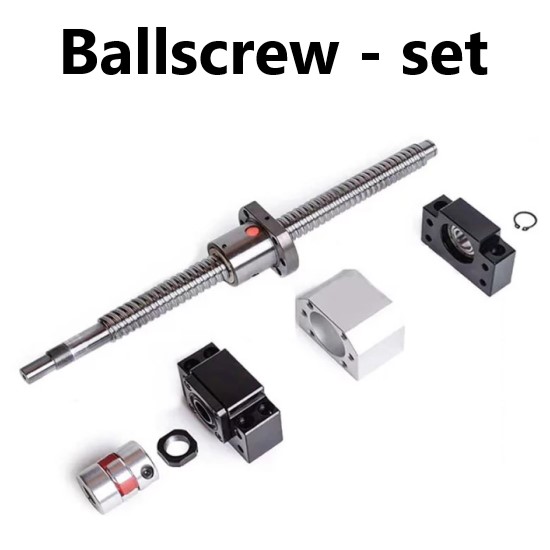 Complete Ballscrew set - CNC kit