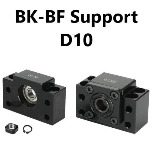BKBF Support 10mm Ballscrew