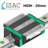 Linear Guides - Linear Block - Γραμμικός οδηγός - γραμμικό τετράγωνο ρουλεμάν - βαγονάκι
