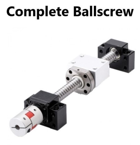 Complete Ballscrew