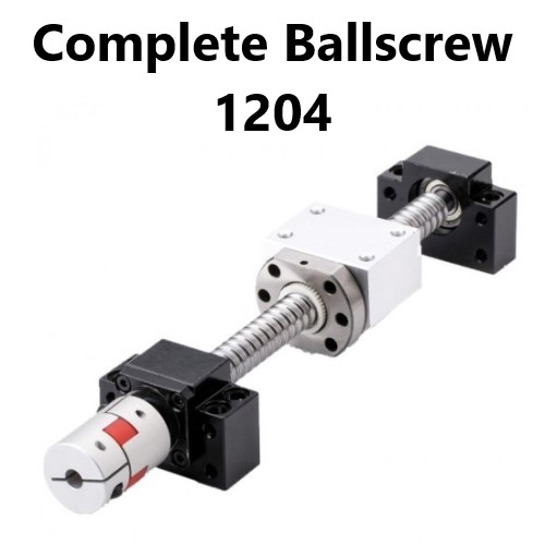 SFU Ballscrew D12 Pitch 04 Linear Systems