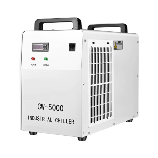 Industrial Chiller CW 5000 for cnc 6L
