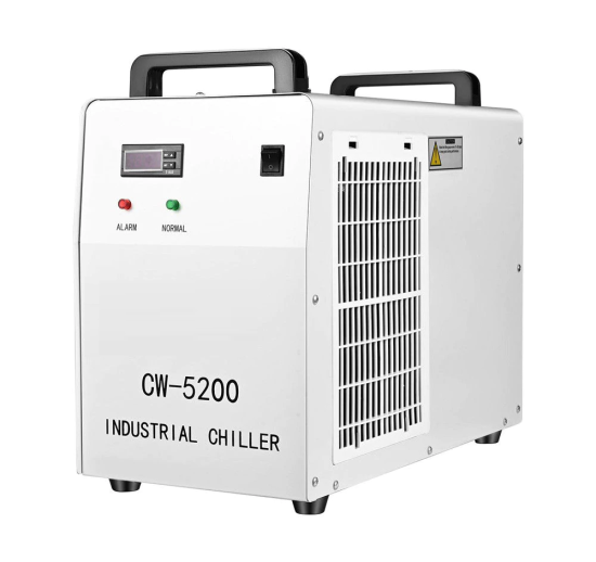 cw5200 industrial chiller for cnc and lasser