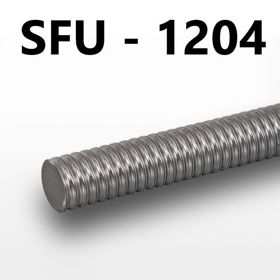 Ballscrew SFU1204 Round shaft Percision