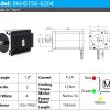 βηματικό μοτέρ nema 34 12 Nm