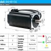 Hybrid servo motor & driver - Nema 34 - 12Nm - Image 2