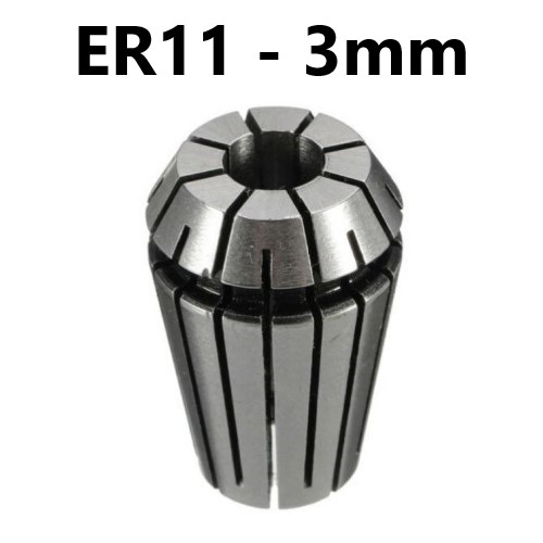 Collet CNC Router ER11 - 3mm