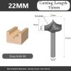 radius woodworking bit for mdf