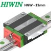 BLOCK HIWIN HGW25