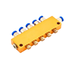 Διανομέας λίπανσης - Lubrication distributor - 1 way in 5 way out