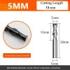 End mill 2 flute 2φτερο κοπτικό