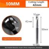 single flute end mill d10 for cnc wood