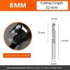 single flute downcut end mill for density board